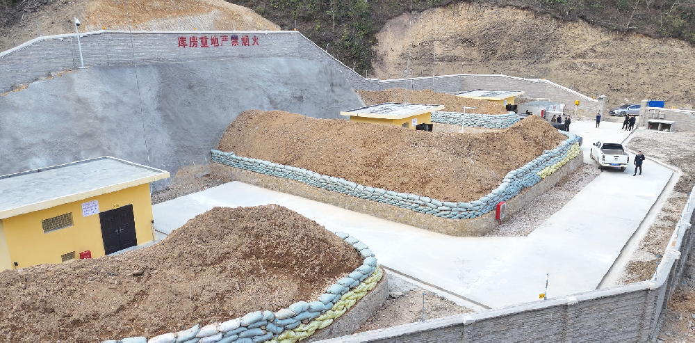 貴州興達民爆庫驗收通過    助力工程建設攻堅提速